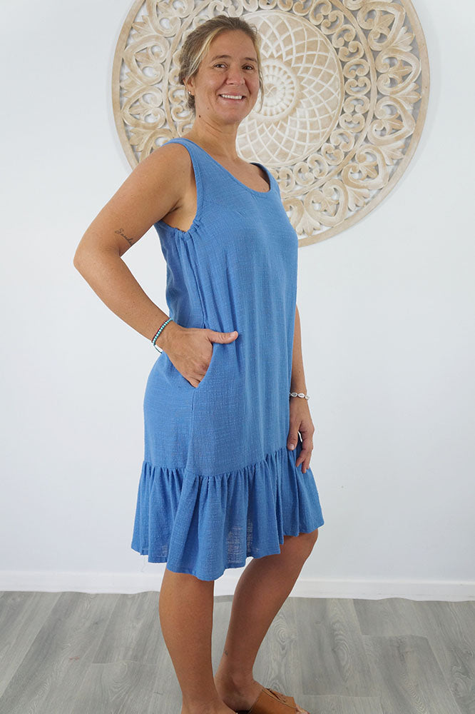 Shift Dress "Plain"
