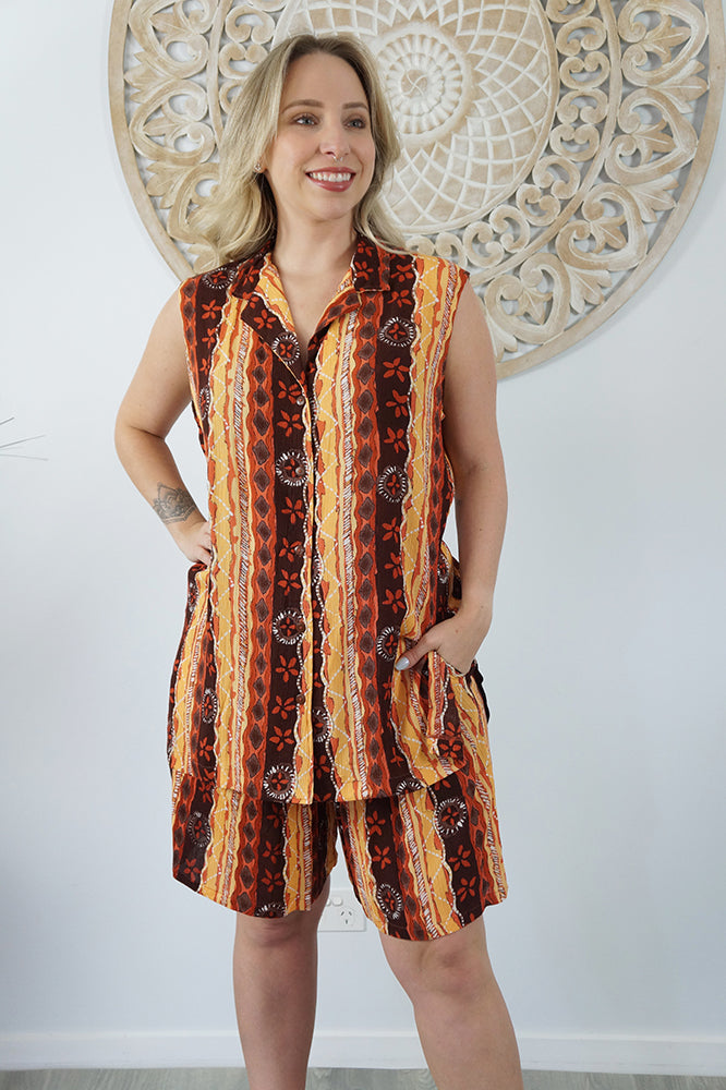 Short & Top Set