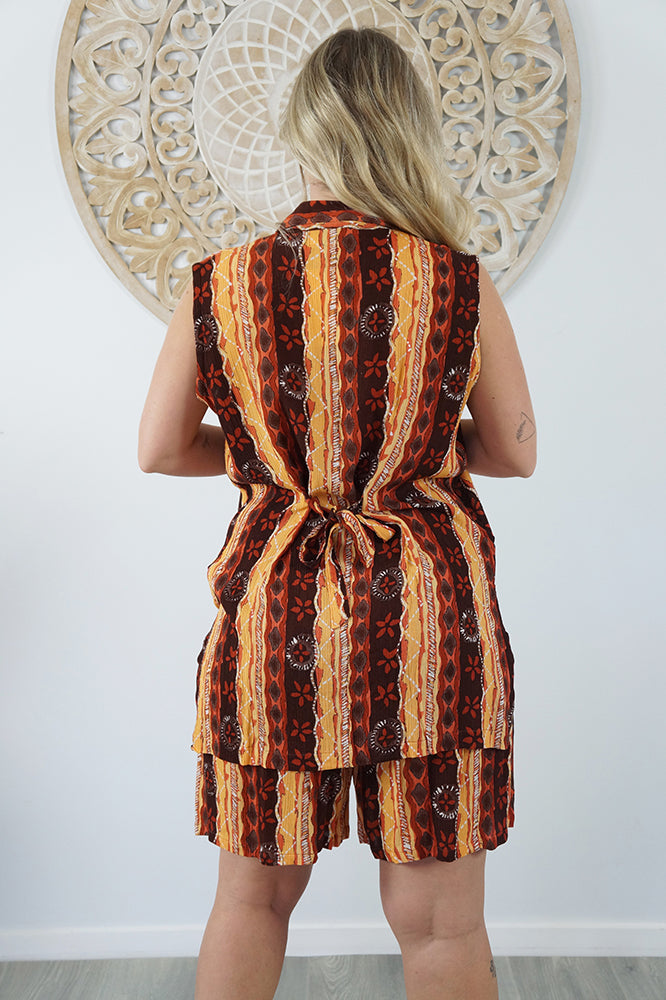 Short & Top Set