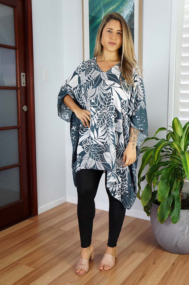 Short Tunic "Betelnut"