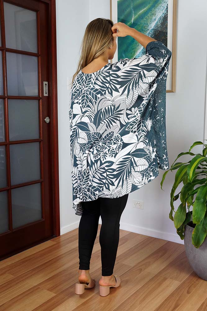 Short Tunic "Betelnut"