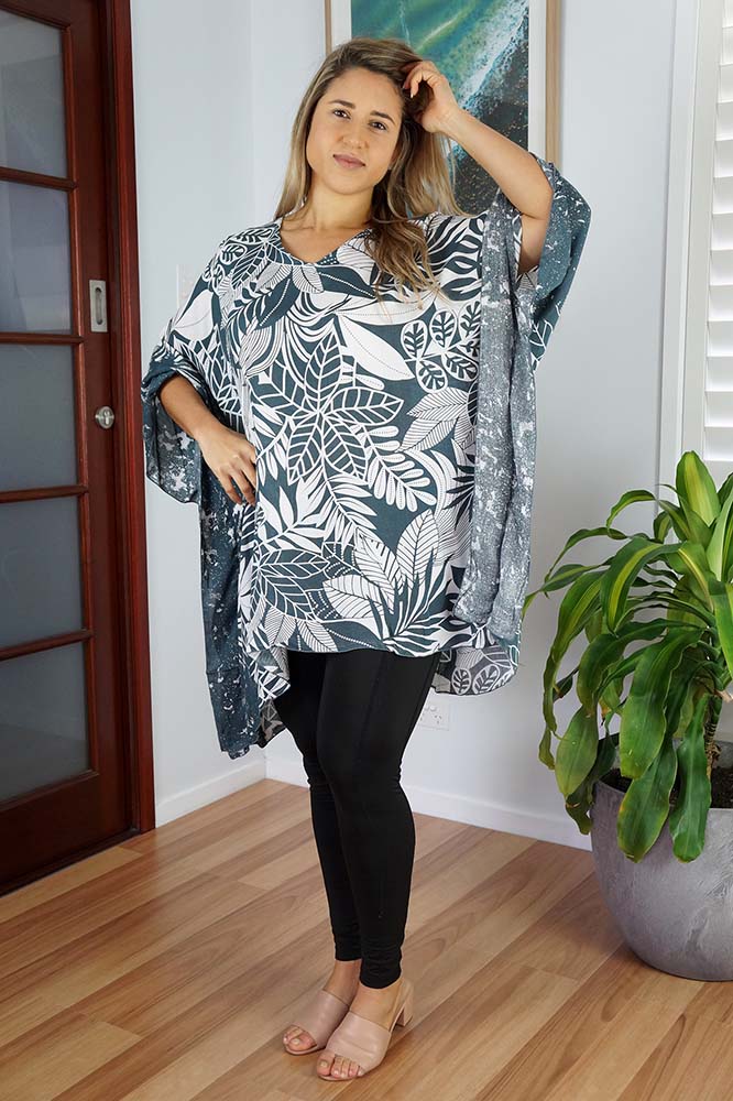 Short Tunic "Betelnut"
