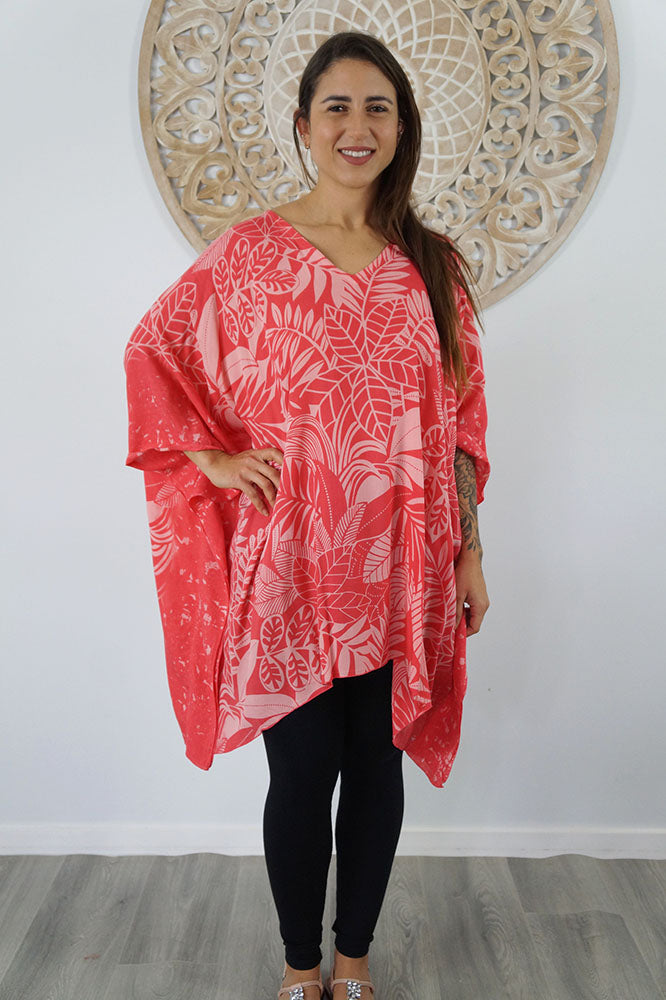 Short Tunic "Betelnut"