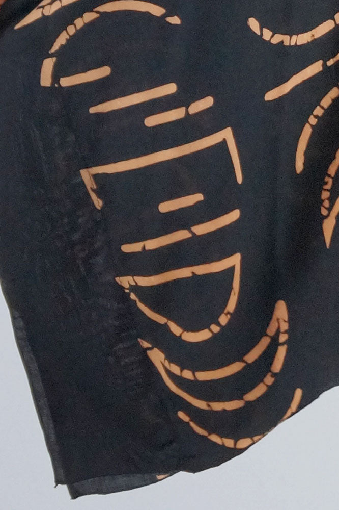 Long Kaftan "Half Moon"