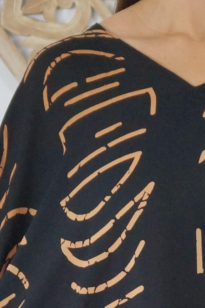 Long Kaftan "Half Moon"