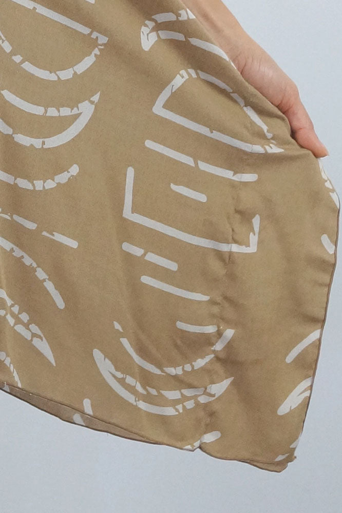 Long Kaftan "Half Moon"