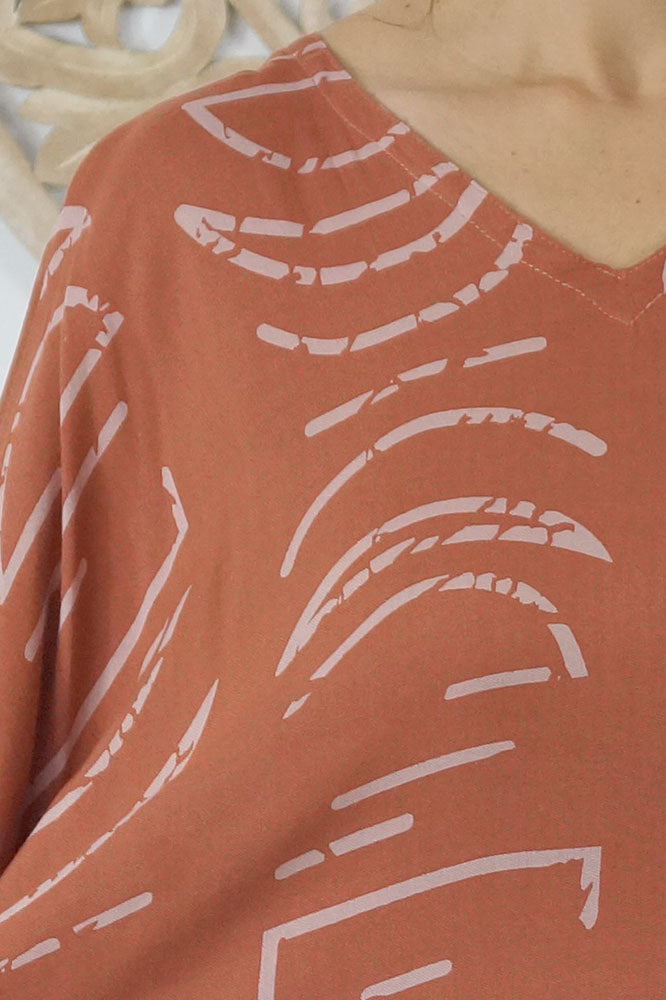 Long Kaftan "Half Moon"
