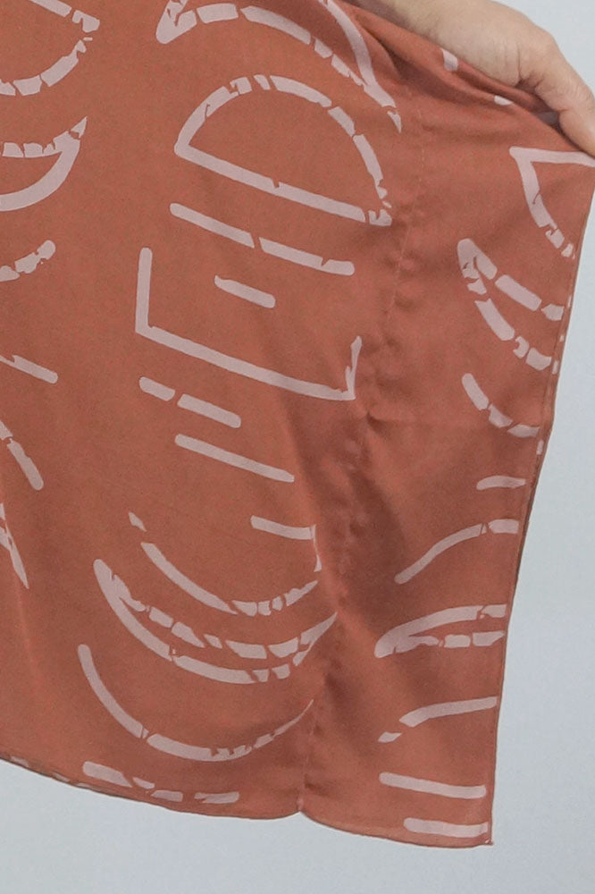Long Kaftan "Half Moon"