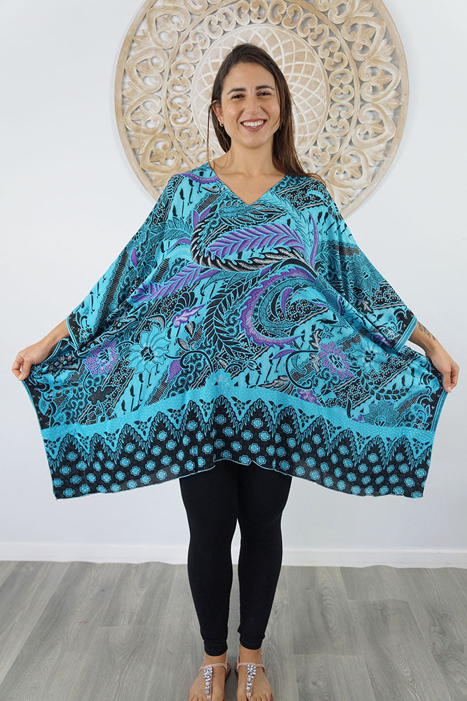 Short Tunic Retro Batik
