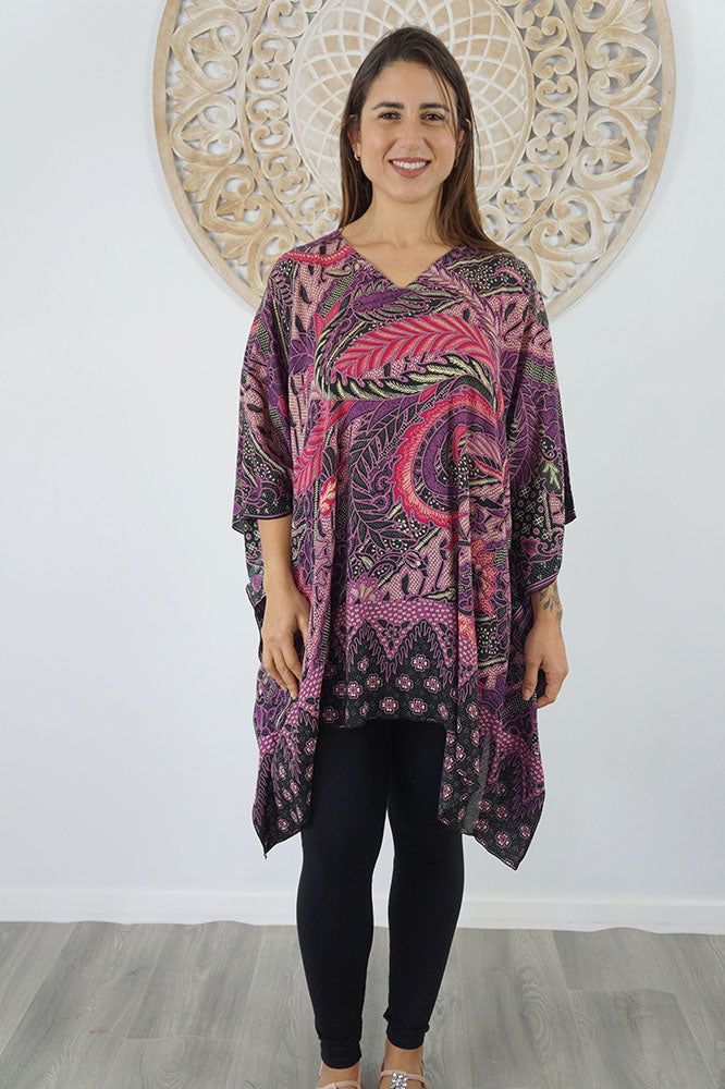 Short Tunic Retro Batik