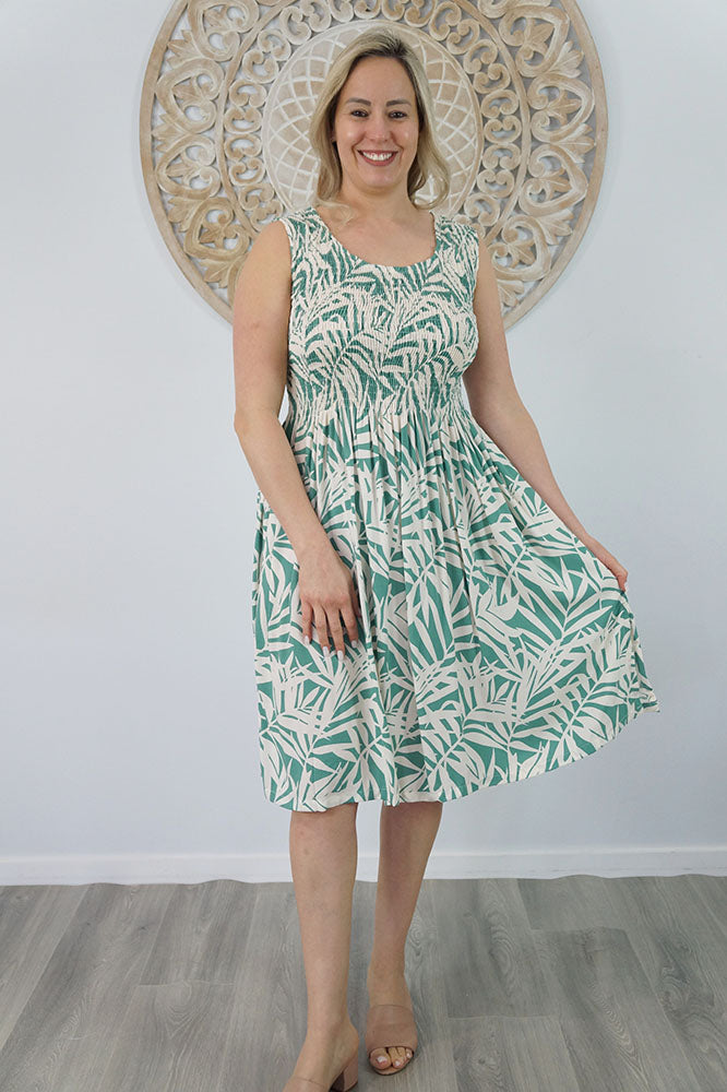 Singlet Smock Dress "Amazon"