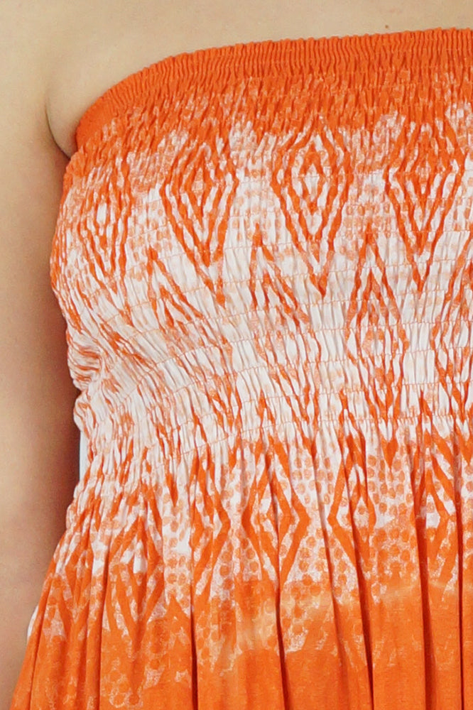 Smock Dress "Jagged"