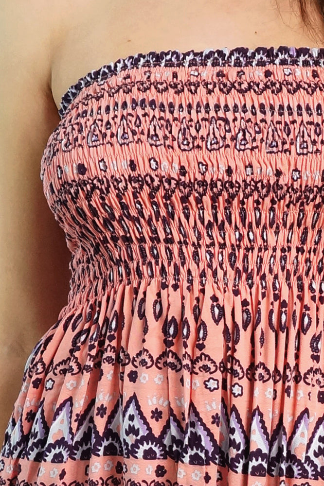 Smock Dress "Tuscany"