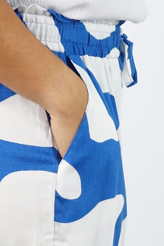 Summer Short "Abstract Geo"