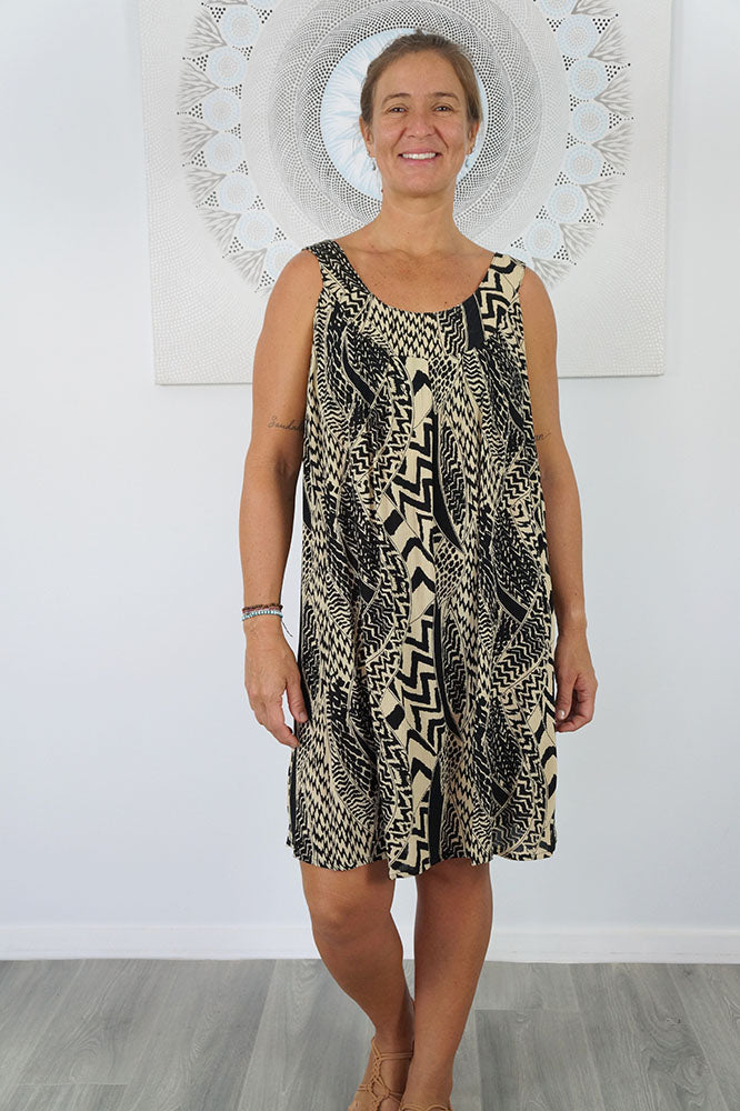 Tahiti Dress "Komodo"