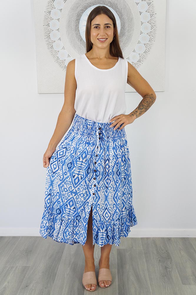 Tangelo Skirt "Permata"