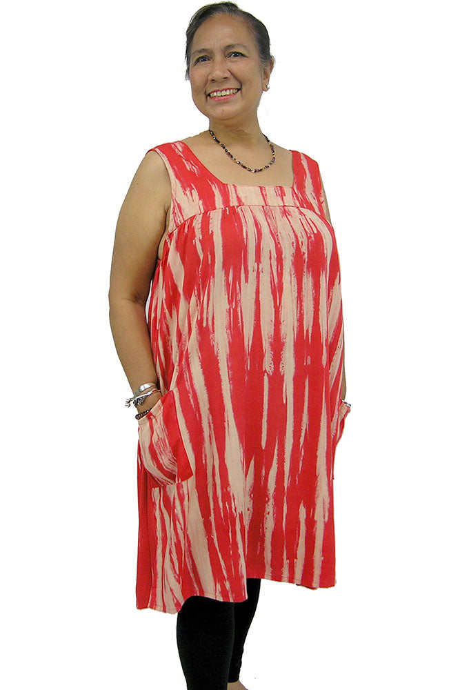 Tank Dress "Foils"