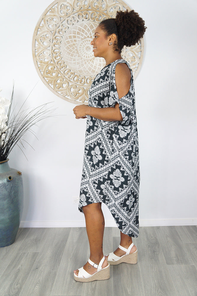 Tea Tree Dress "Crossover"