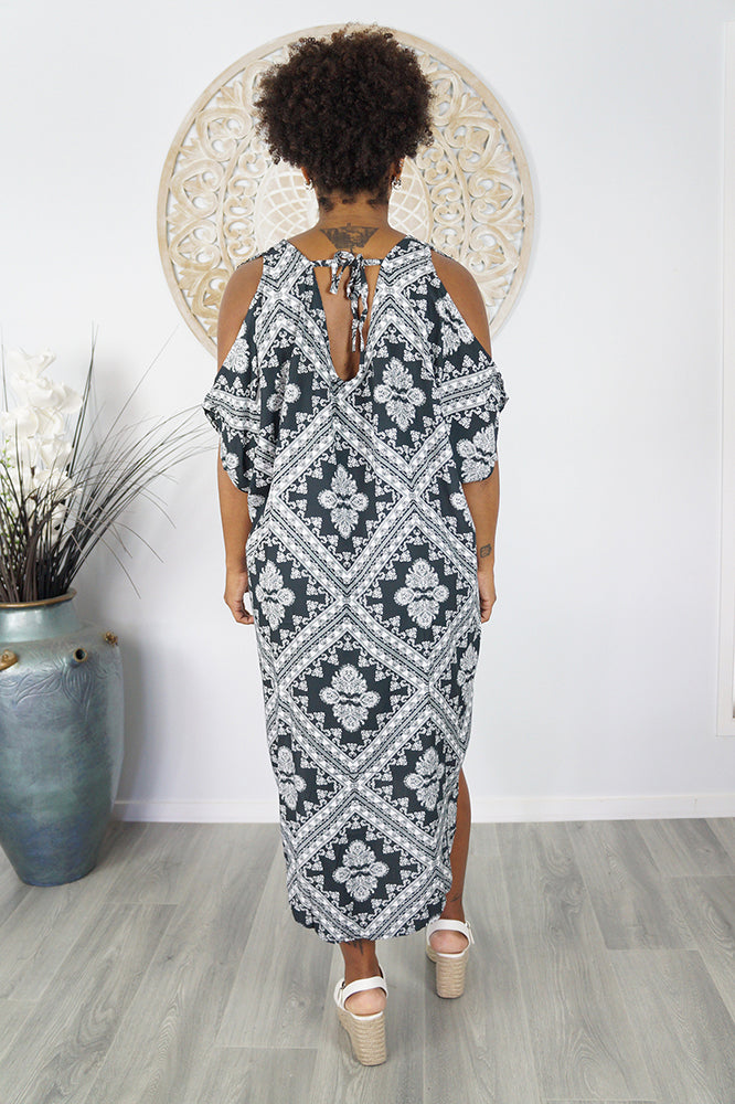 Tea Tree Dress "Crossover"