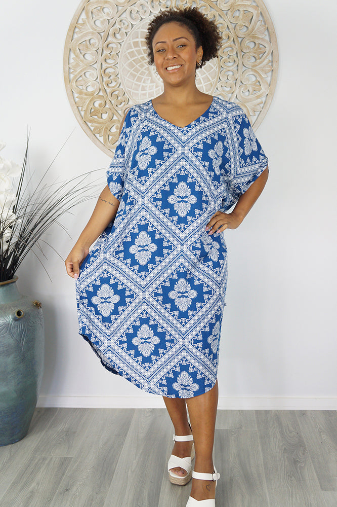 Tea Tree Dress "Crossover"