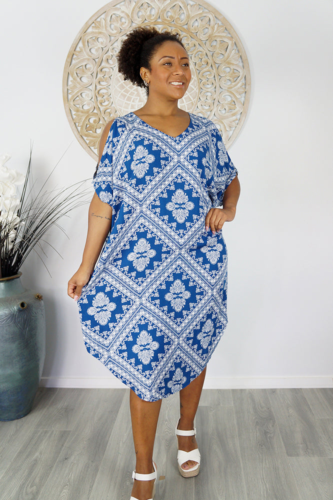 Tea Tree Dress "Crossover"
