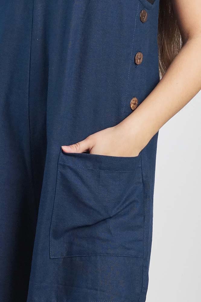 Tropic Jumpsuit "Plain"
