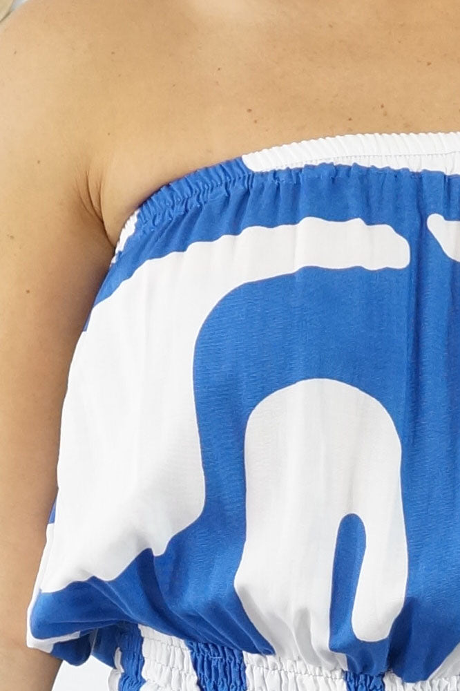 Tube Dress "Abstract Geo"