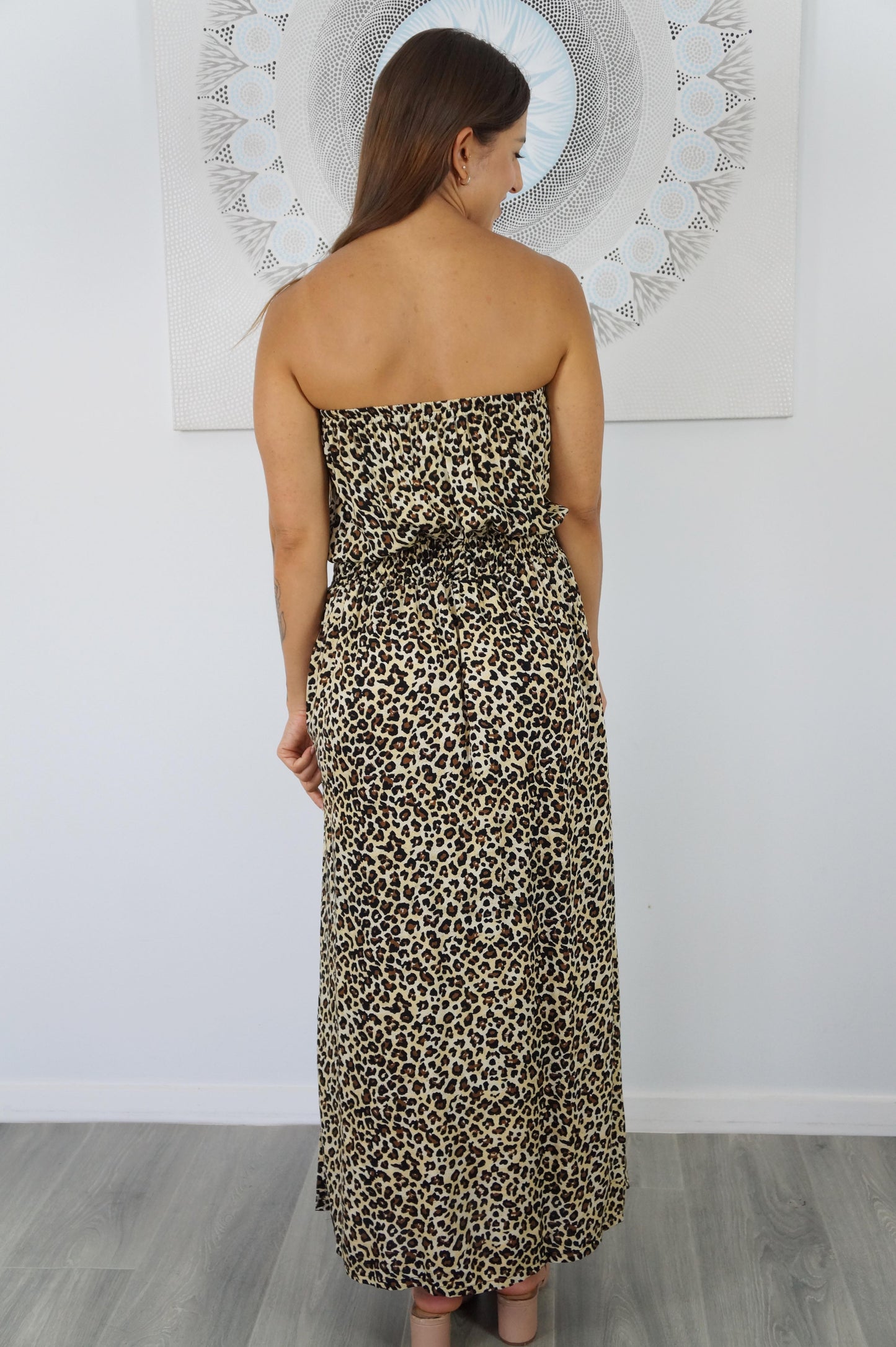 Tube Dress "Baby Cheetah"