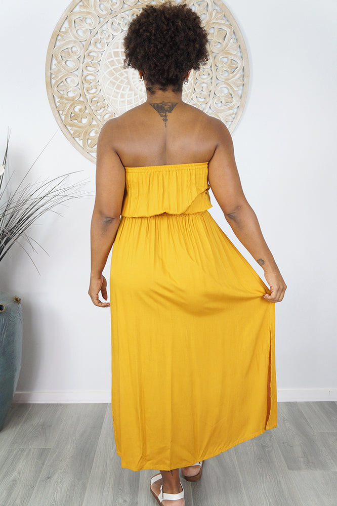Tube Dress Plain