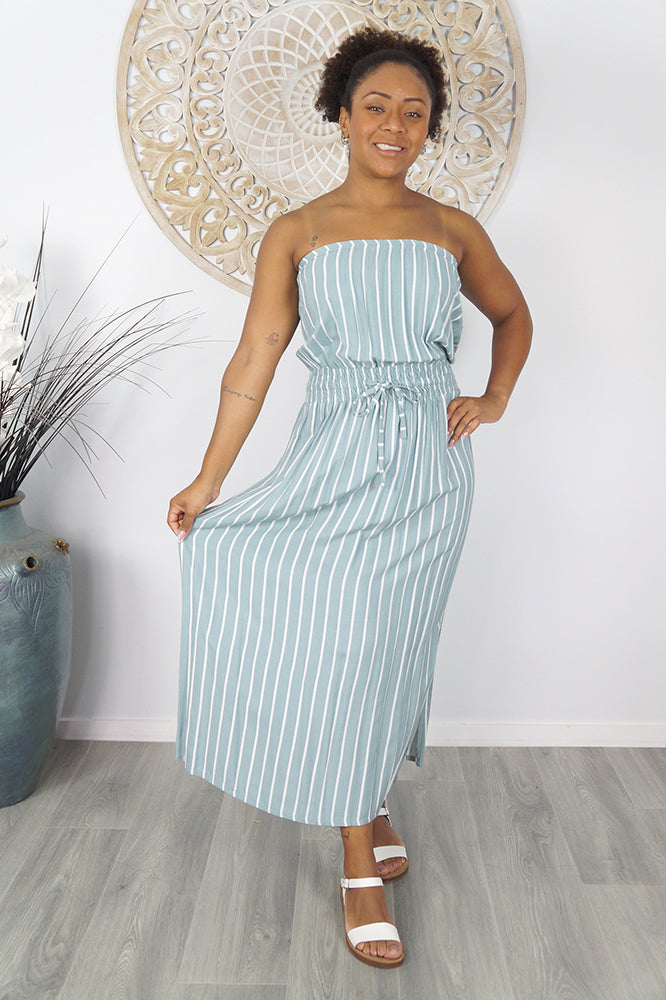 Tube Dress "Stripes"