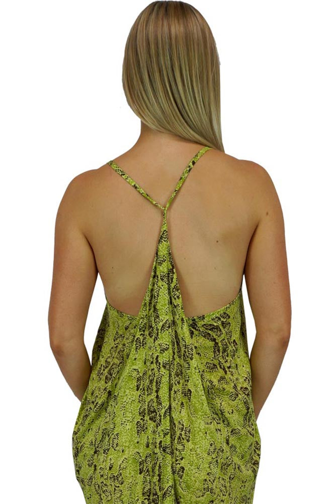 Uptown Dress "Cobra"