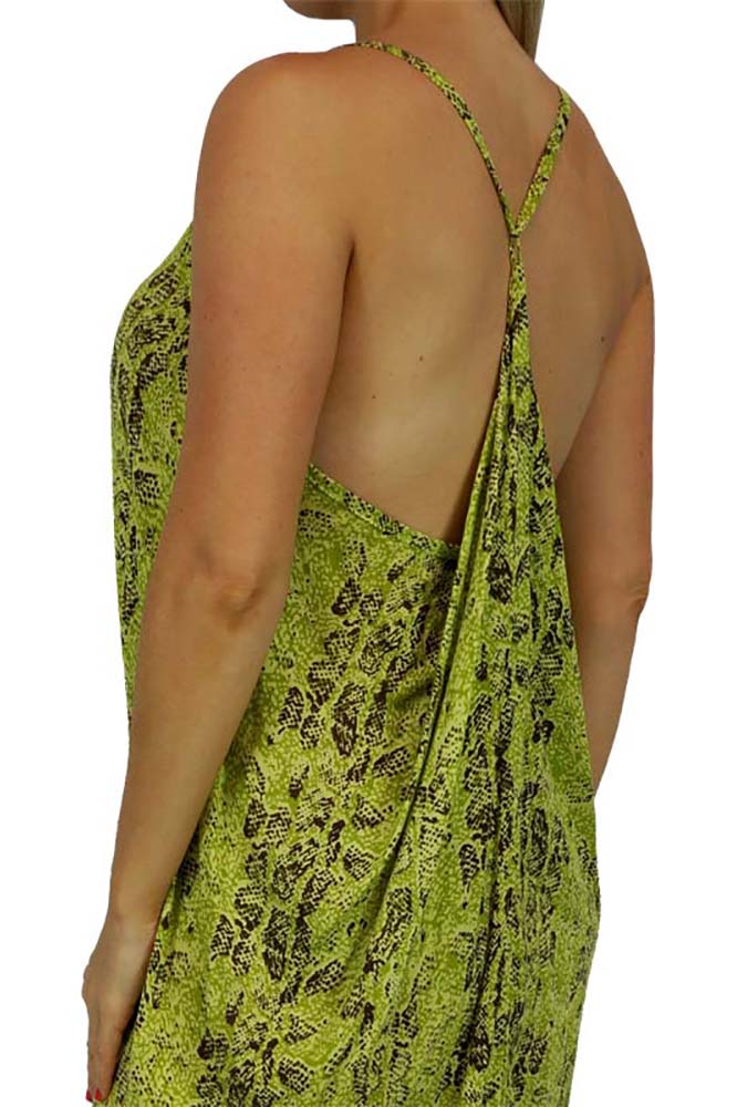 Uptown Dress "Cobra"