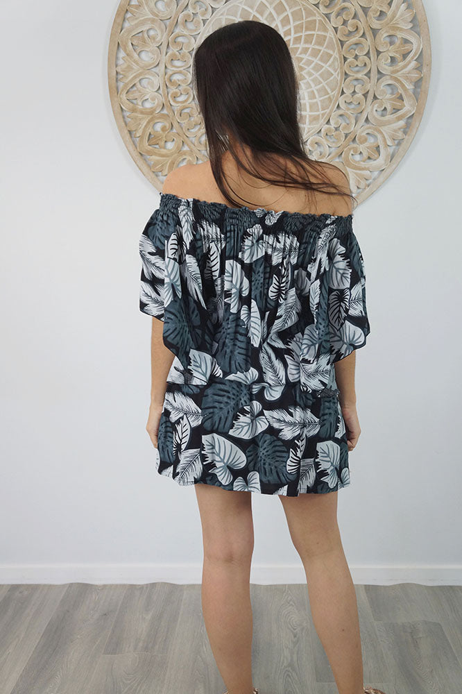 Wing Dress "Leaves"