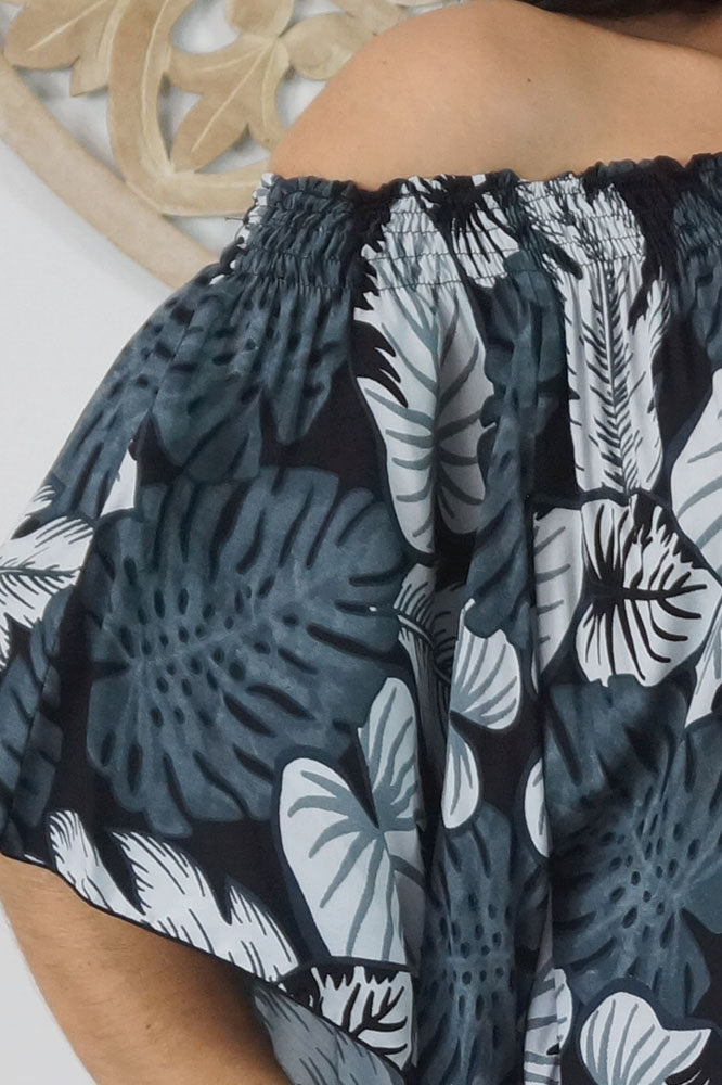 Wing Dress "Leaves"