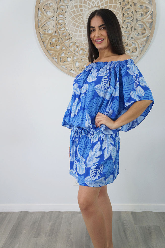 Wing Dress "Leaves"