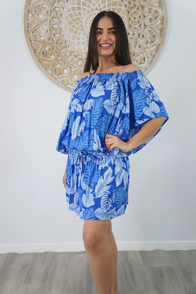 Wing Dress "Leaves"