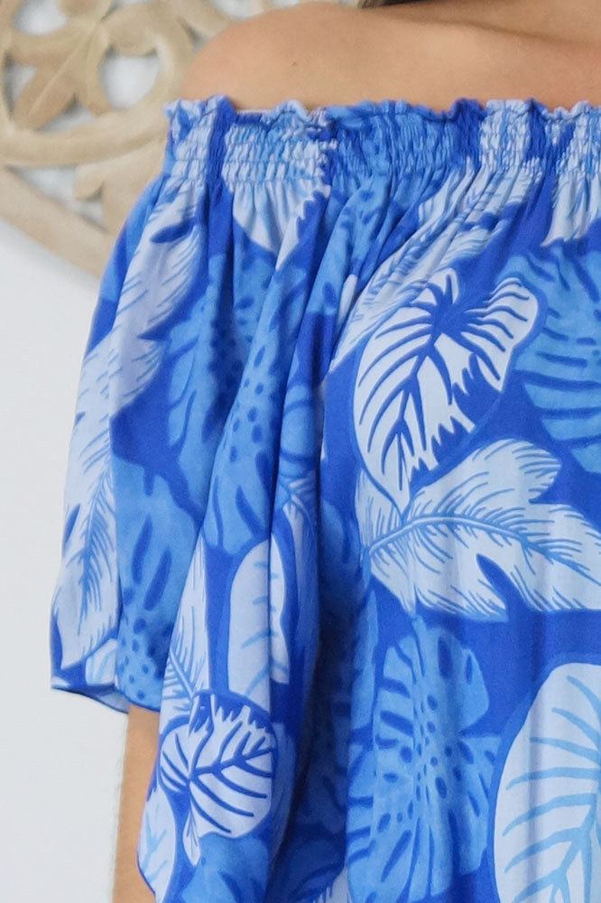 Wing Dress "Leaves"