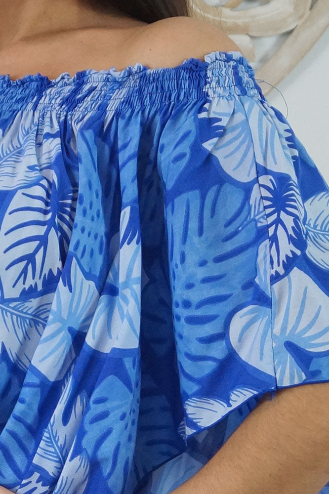 Wing Dress "Leaves"