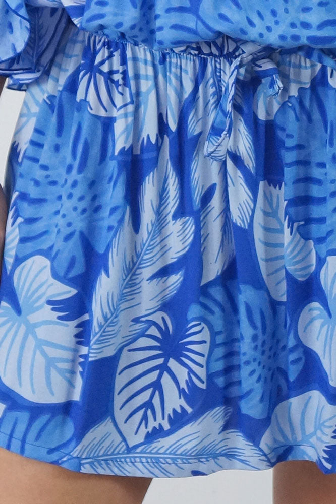 Wing Dress "Leaves"