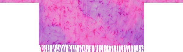 Girls Fluro Short Bikini Tie