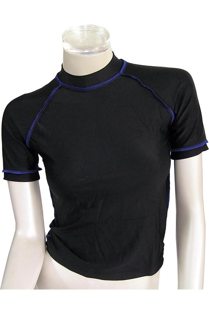 Unisex Short Sleeve Rash Shirts