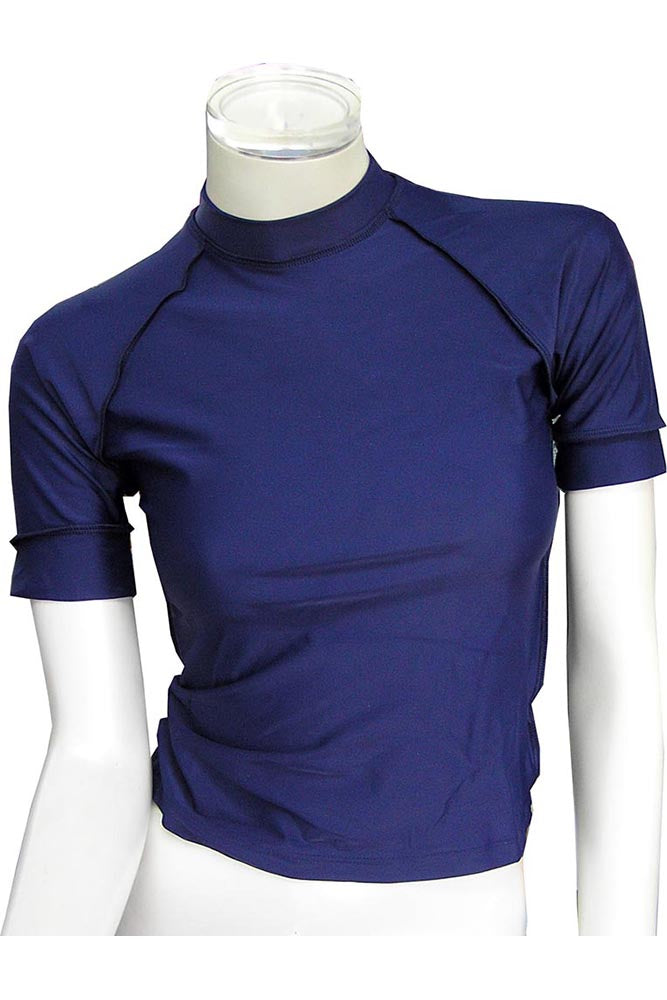 Unisex Short Sleeve Rash Shirts