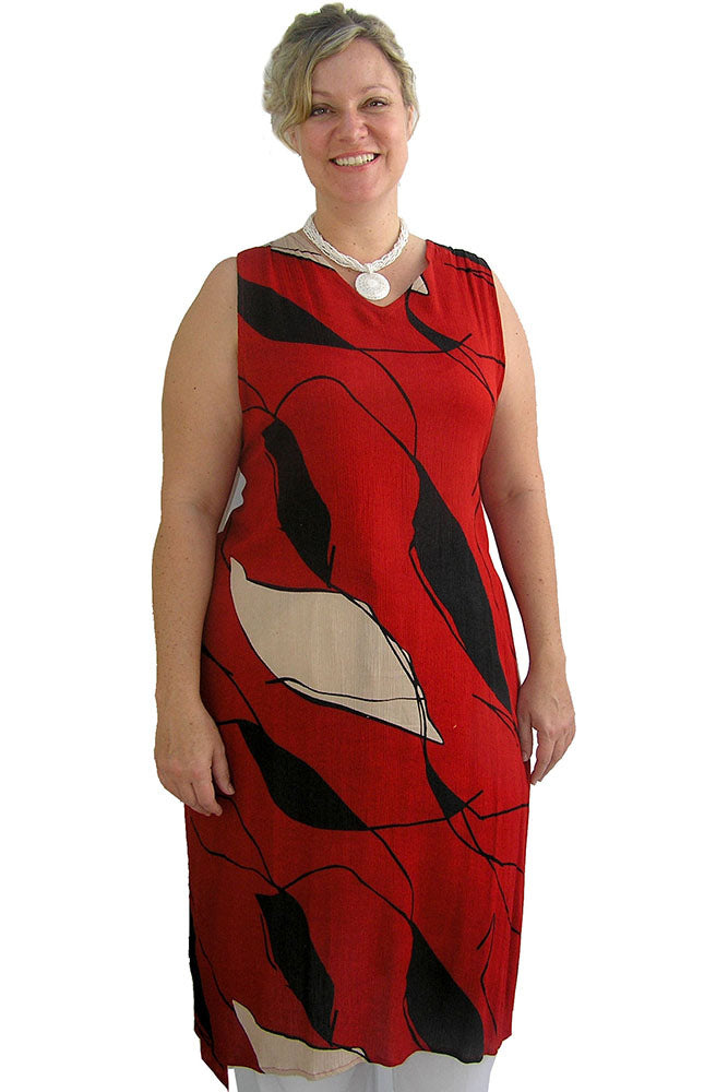 Sarong Dress