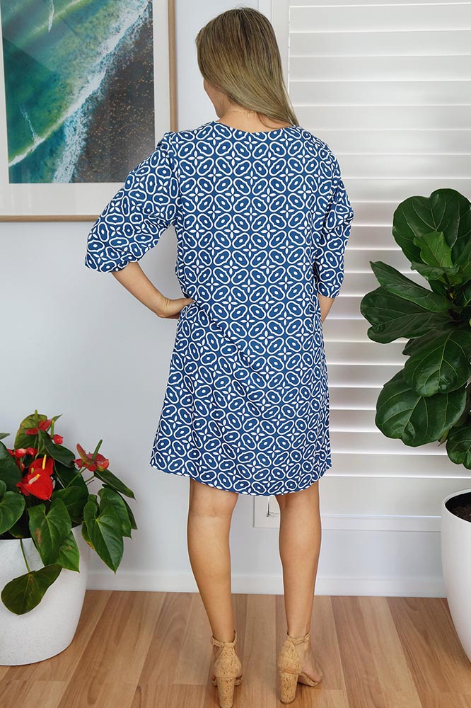 3/4 Sleeve Tunic "Links"