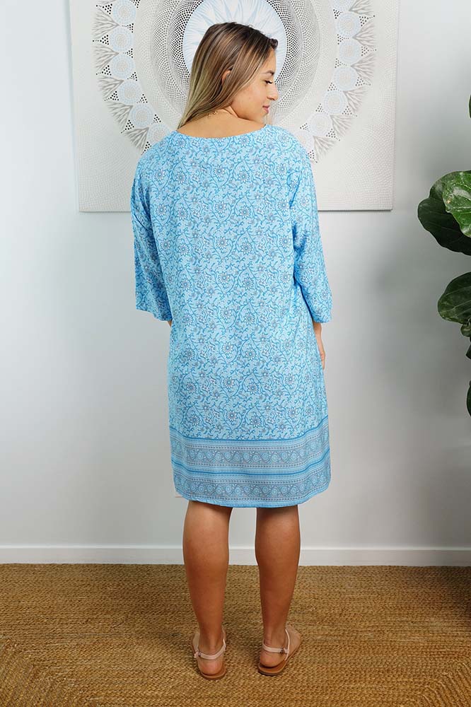 3/4 Sleeve Tunic "Alpine"