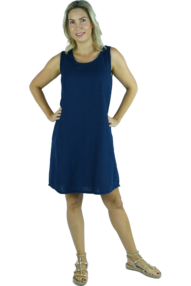 A-Line Dress "Plain"