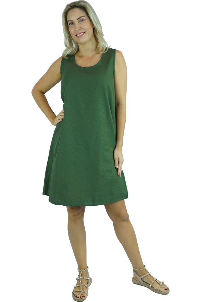 A-Line Dress "Plain"