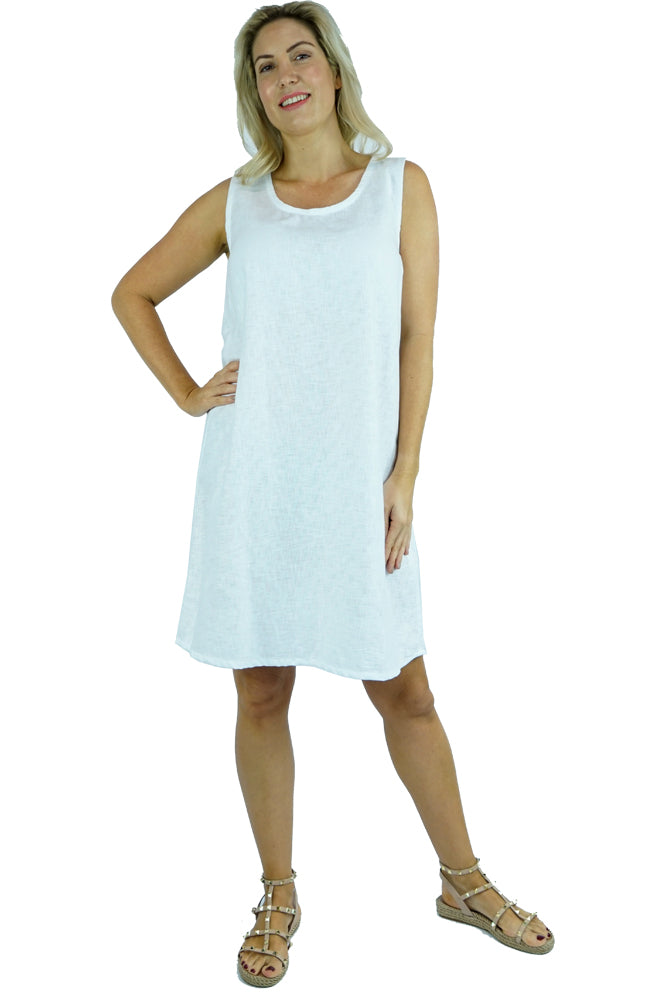 A-Line Dress "Plain"