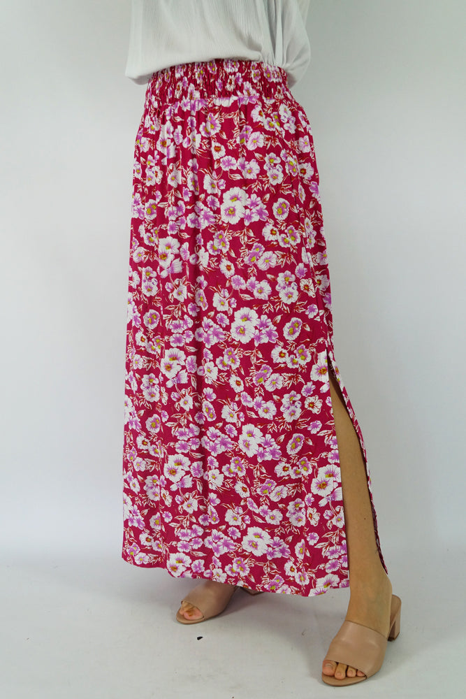 Amber Skirt Floral