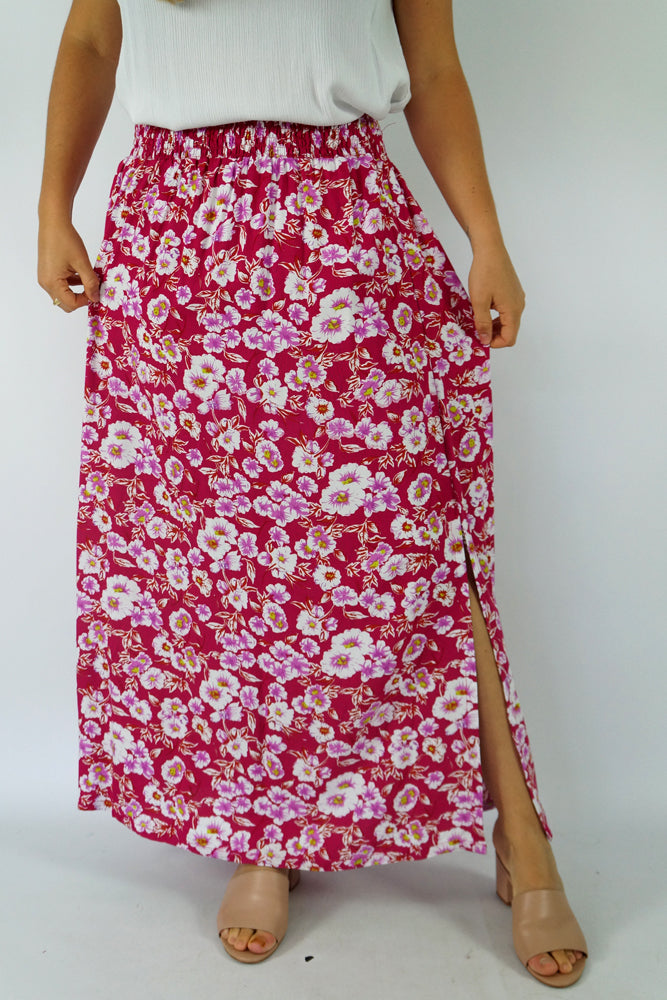 Amber Skirt Floral